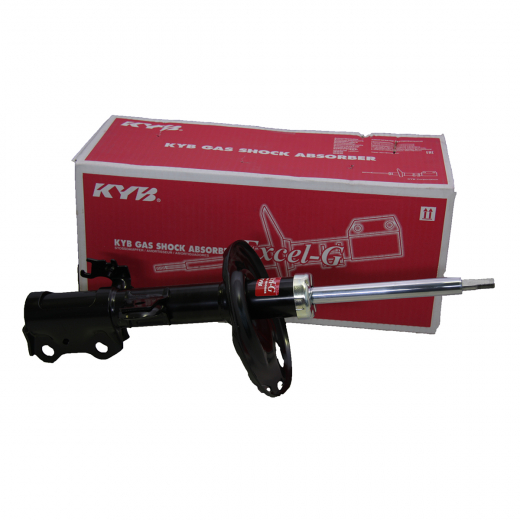 Стойка амортизатора Toyota Rav4 '05-'16/ Vanguard '07-'13 передняя левая (Excel-G) KYB (Япония) 339032