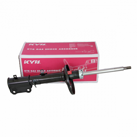 Стойка амортизатора Toyota Trueno/ Levin '91-'00/ Marino/ Ceres '92-'98/ Sprinter/ Corolla '91-'02/ Spacio '97-'01 2WD задняя левая  KYB (Япония) 333117