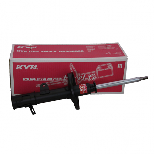 Стойка амортизатора Toyota Corolla/ Sprinter '91-'02/ Carib '95-'02/ Spacio '97-'01 4WD задняя левая  KYB (Япония) 333287