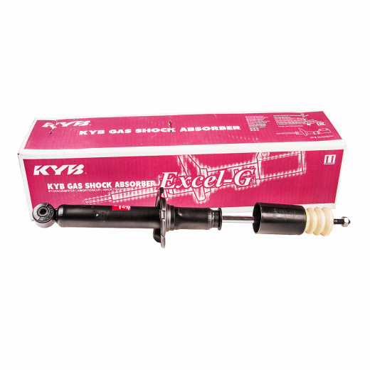 Стойка амортизатора Toyota Starlet/ Cynos '95-'99/ Tercel/ Corolla II/ Corsa '90-'99/ Raum '97-'03 задняя  KYB (Япония) 341191