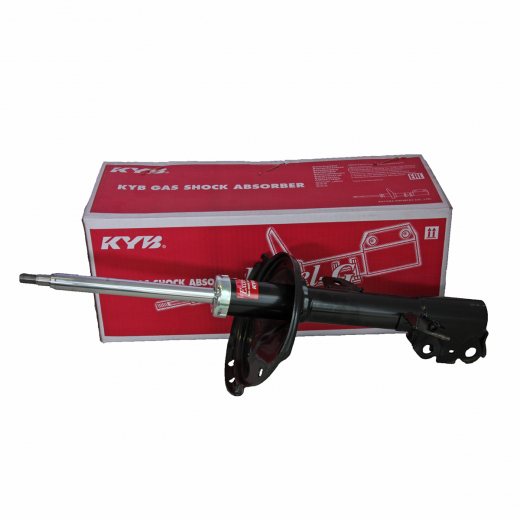 Стойка амортизатора Lexus RX '03-'08/ Toyota Kluger/ Highlander '03-'07/ Harrier '03-'12 передняя правая (Excel-G) KYB (Япония) 334399 