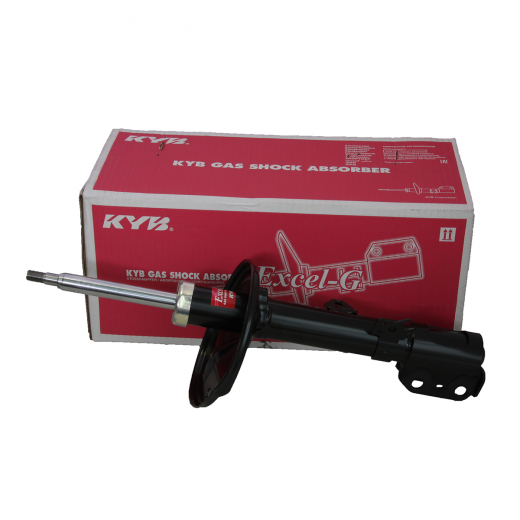 Стойка амортизатора Toyota Rav4 '00-'05 передняя правая (Excel-G) KYB (Япония) 335040