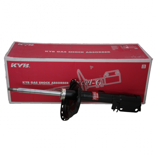 Стойка амортизатора Lexus RX '03-'08/ Toyota Kluger/ Highlander '00-'07/ Harrier '03-'12 задняя правая (Excel-G) KYB (Япония) 334384 08.2003 - 05.2007