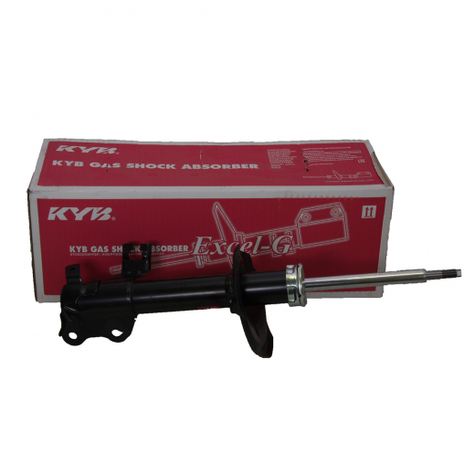 Стойка амортизатора Nissan Wingroad '99-'06/ AD '99-'08/ Sunny '98-'04/ Bluebird Sylphy '00-'12 передняя правая  KYB (Япония) 332116