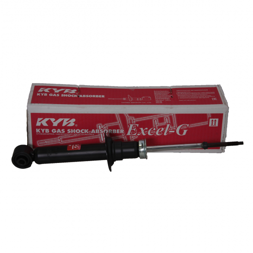 Стойка амортизатора Nissan Almera '06-'12/ Bluebird Sylphy '00-'06/ Pulsar '99-'11/ Sunny '98-'04 2WD задняя  KYB (Япония) 341279