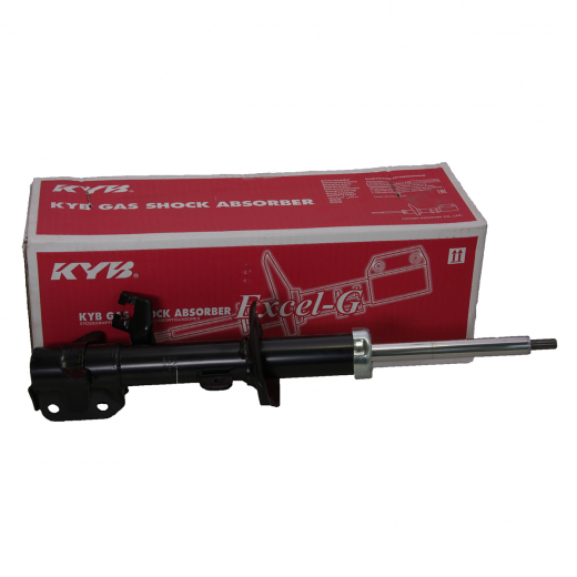 Стойка амортизатора Nissan March/ Micra '02-'10 передняя правая  KYB (Япония) 333396