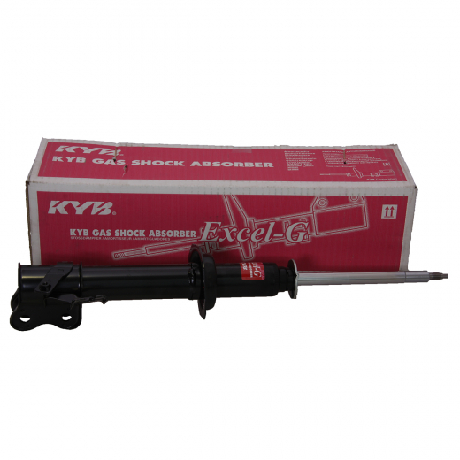 Стойка амортизатора Nissan March '92-'02 2WD передняя левая  KYB (Япония) 332062