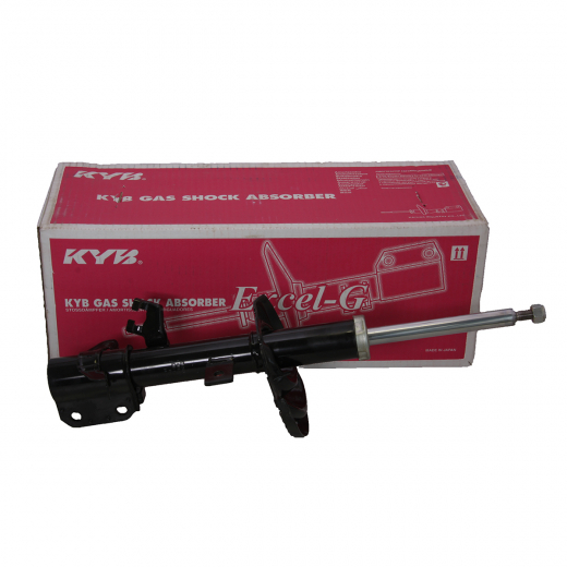 Стойка амортизатора Nissan Note '06-'12 2WD передняя правая (Excel-G) KYB (Япония) 333747