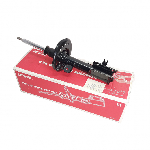 Стойка амортизатора Nissan Qashqai '06-'13 передняя правая  KYB (Япония) 339196