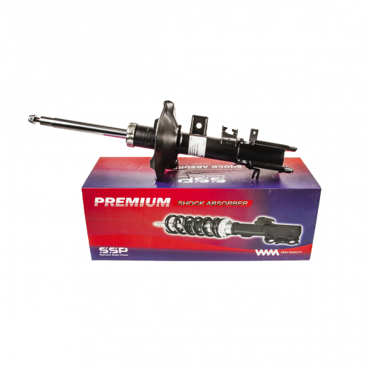 Стойка амортизатора Nissan Terrano/ Regulus '99-'02 передняя левая  SSP 54303-0W001