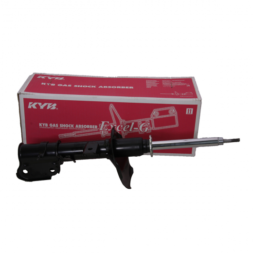 Стойка амортизатора Nissan Terrano/ Regulus '99-'03 4WD передняя правая (Excel-G) KYB (Япония) 335030