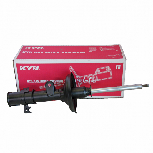 Стойка амортизатора Honda Stepwgn '01-'05 передняя левая  KYB (Япония) 339028