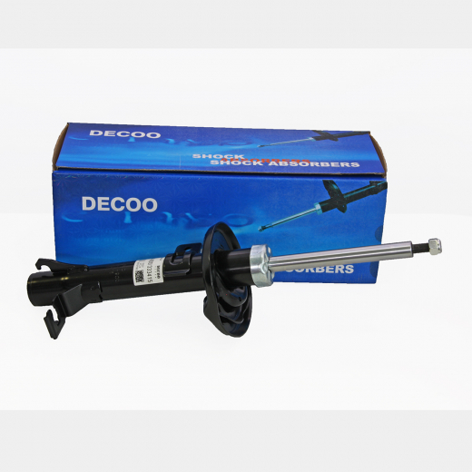 Стойка амортизатора Mazda Verisa '04-'15/ Demio '02-'07 2WD передняя левая  Decoo D571-34-900