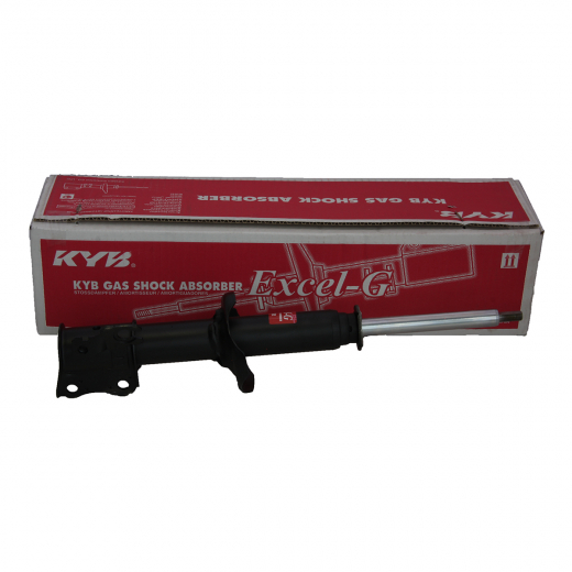 Стойка амортизатора Mazda Demio '96-'02 2WD передняя левая  KYB (Япония) 333267