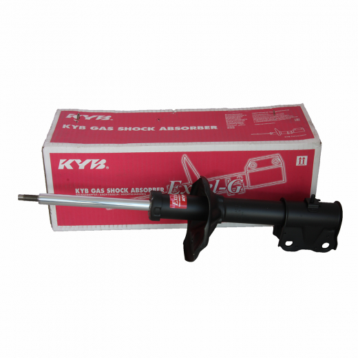 Стойка амортизатора Mitsubishi Lancer '03-'10/ Cedia '00-'03 передняя  KYB (Япония) 333382