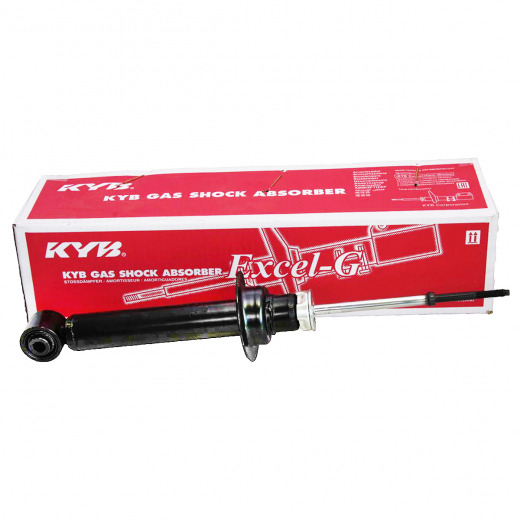 Стойка амортизатора Mitsubishi Pajero '99-'07 4WD передняя  KYB (Япония) 341251
