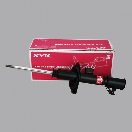 Стойка амортизатора Suzuki Swift '03-'10 передняя левая (Excel-G) KYB (Япония) 333426