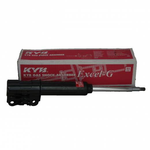 Стойка амортизатора Suzuki Escudo '97-'05/ Grand Vitara '98-'03 4WD передняя левая (Excel-G) KYB (Япония) 334196