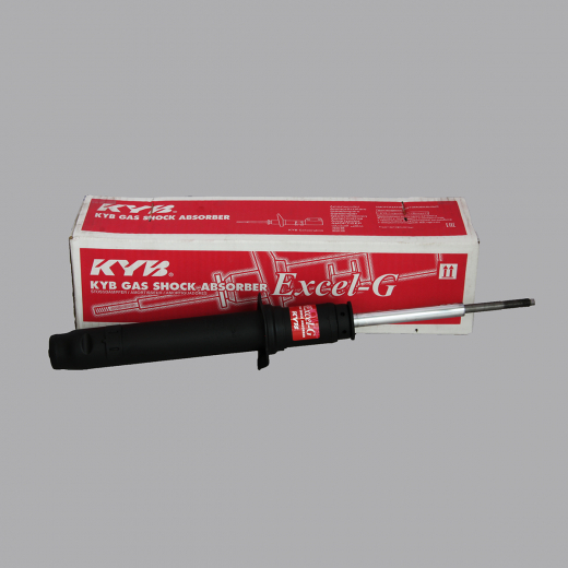 Стойка амортизатора Kia Magentis '01-'05/ Picanto '04-'11/ Hyundai Sonata '98-'05 2WD передняя (Excel-G) KYB (Япония) 341280