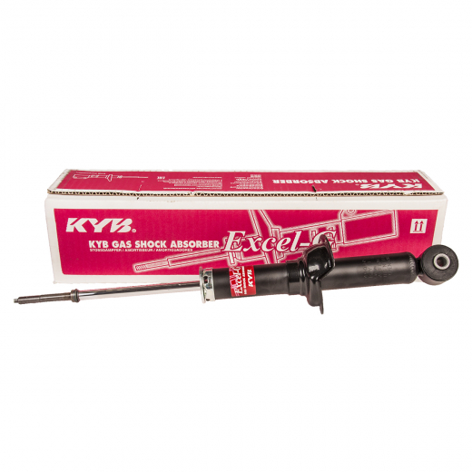 Стойка амортизатора Mitsubishi ASX '10-'20/ RVR '10-'19/ Citroen C4 Aircross '12-'16/ Peugeot 4008 '12-'15 задняя  KYB (Япония) 340060