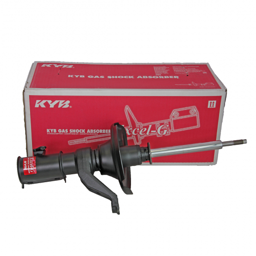 Стойка амортизатора Honda Civic '00-'05 2WD передняя правая (болт 14мм) KYB (Япония) 331008