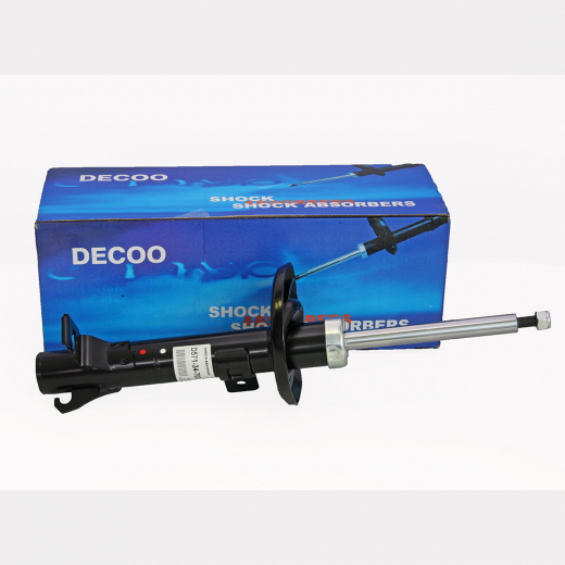 Стойка амортизатора Mazda Verisa '04-'15/ Demio '02-'07 2WD передняя правая  Decoo D571-34-700