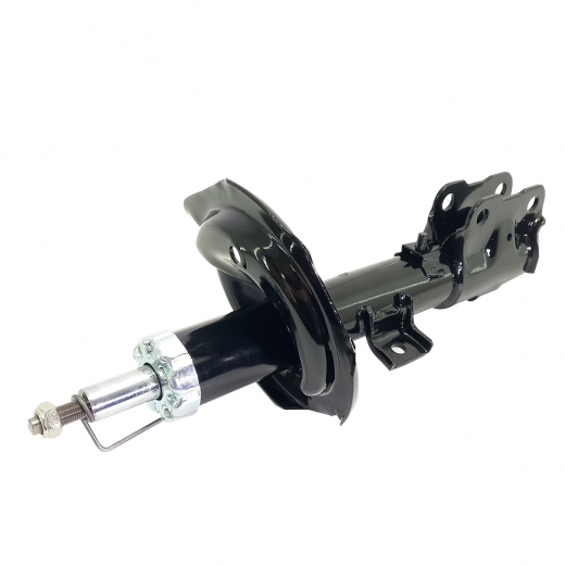 Стойка амортизатора Mitsubishi Lancer '07-'15 2WD передняя правая  Just Drive JAS0391