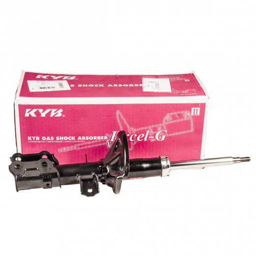 Стойка амортизатора Hyundai Getz '02-'09 2WD передняя правая (Excel-G) KYB (Япония) 333506