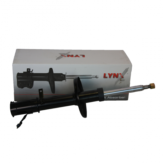 Стойка амортизатора Toyota Corolla/ Sprinter '91-'02/ Levin/ Trueno '91-'00/ Marino/ Ceres '92-'98/ Carib '95-'02/ Spacio '97-'01 передняя левая  Lynx G32087L