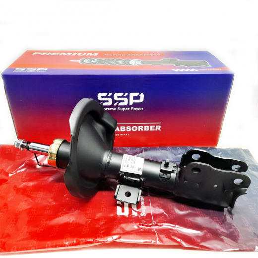 Стойка амортизатора Mitsubishi Lancer '07-'15 2WD задняя  Lynx G12241LR