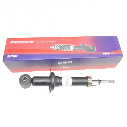 Стойка амортизатора Mitsubishi Lancer '03-'10/ Cedia '00-'03 2WD задняя  SSP AS0222