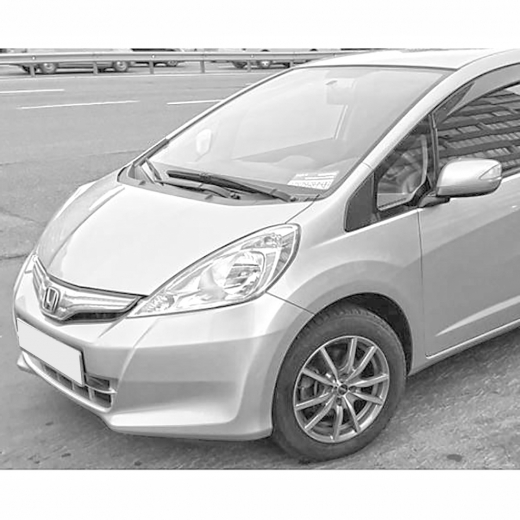 Крыло переднее Honda Fit/ Jazz '10-'13 левое контрактное