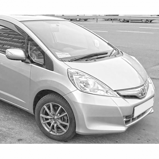 Крыло переднее Honda Fit/ Jazz '10-'13 правое контрактное
