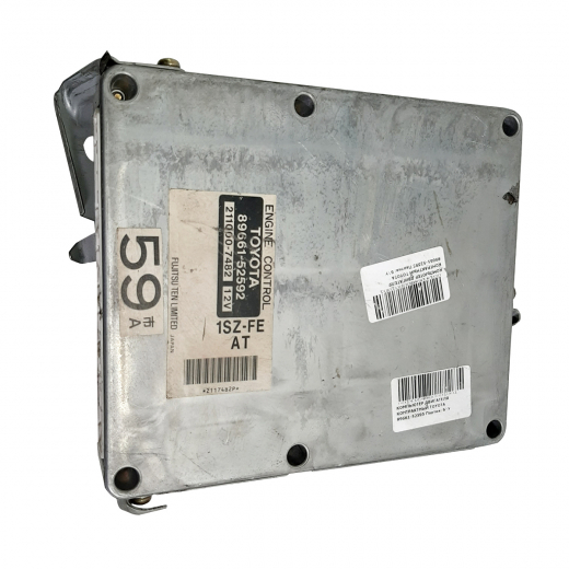Компьютер двигателя Toyota Vitz '99-'05 (1SZ-FE) 2WD AT контрактный 89661-52595