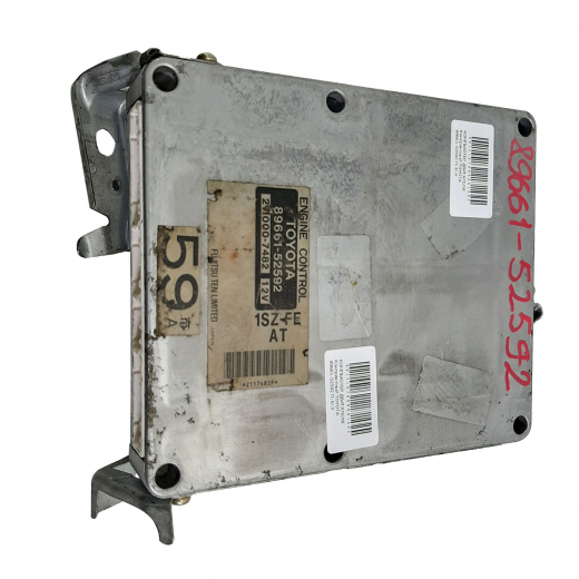 Компьютер двигателя Toyota Vitz '01-'01/ Platz '01-'01 (1SZ-FE) 2WD AT контрактный 89661-52592