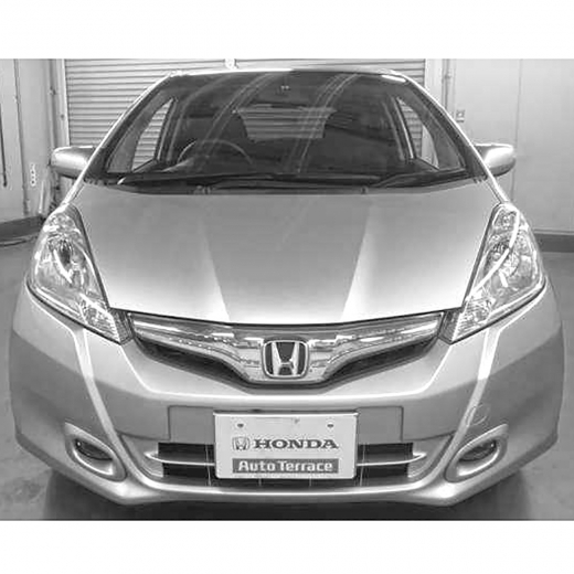 Решетка радиатора Honda Fit/ Jazz '10-'13 контрактная Hybrid