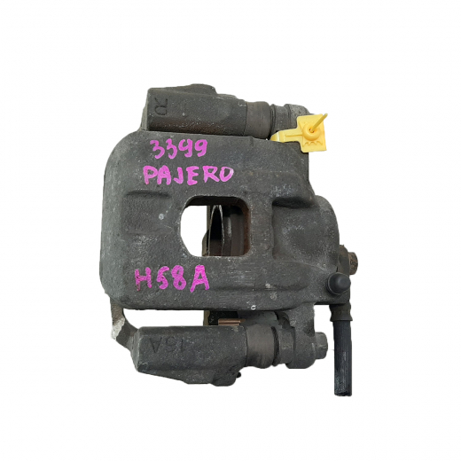Суппорт тормозной Mitsubishi Pajero Mini '94-'13/ Pajero Jr '95-'98 передний правый (под диск 280 *12) контрактный