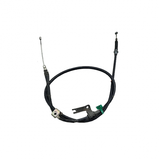 Трос ручного тормоза Mazda Familia '98-'04/ 323/ Astina/ Protege '98-'04/ Ford Laser Lidea '98-'01 левый (барабан) контрактный