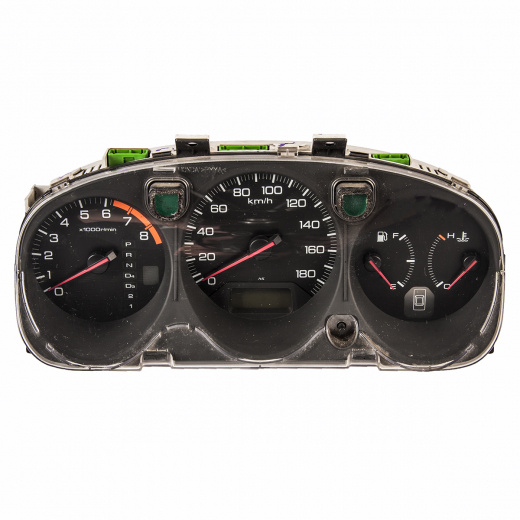 Табло приборов Honda Accord/ Torneo '97-'02 (F20B VTEC, F23A) 6150rpm, черное, Tiptronic AT контрактное 78146S0AN21, 78146S0AN41