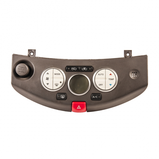 Блок управления печкой Nissan March '02-'10 (авто) контрактный