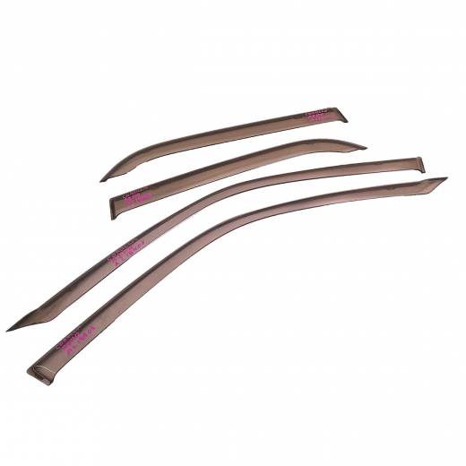 Ветровик Toyota Corolla '95-'00/ Sprinter Carib '95-'02 (комплект) узкий контрактный