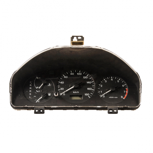 Табло приборов Mazda Capella '97-'99/ 626 '97-'99 (FP-DE, FS-ZE, FS-DE) 6500rpm, черное AT контрактное G14K55430B, G14N55430B