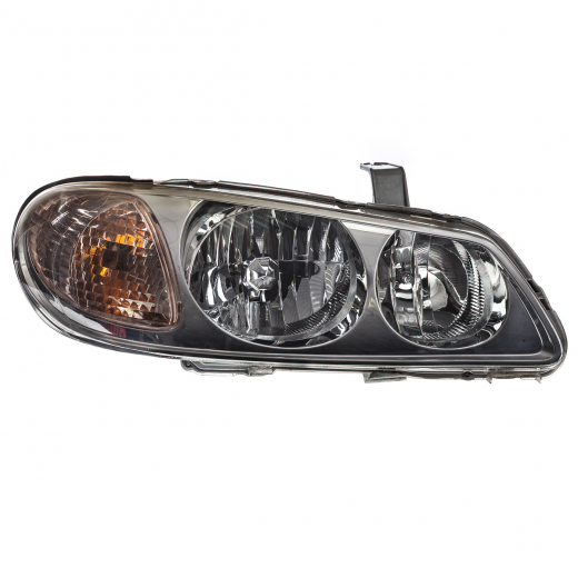 Фара Nissan Bluebird Sylphy '05-'06 правая розовый габарит (17-23) контрактная