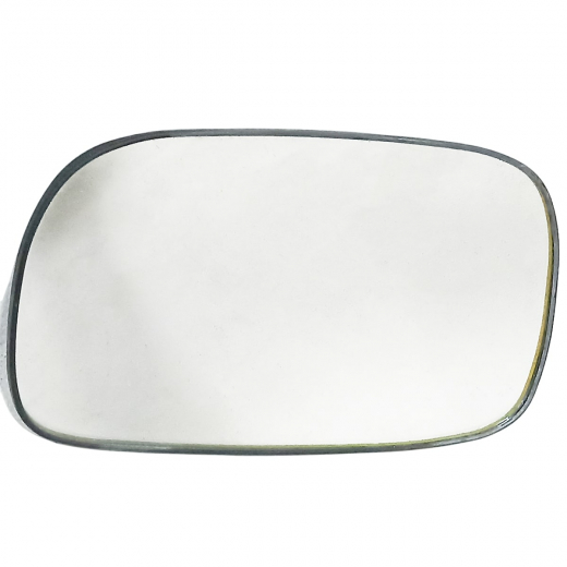 Зеркало боковое (элемент) Toyota Opa '00-'05/ Caldina '02-'07 / Celica '99-'06 / Will VS '01-'04 левый контрактный