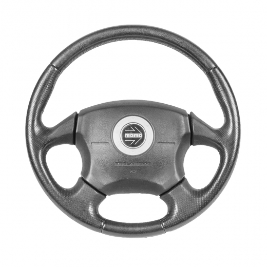 Руль Subaru Forester '98-'02 с Airbag 4 луча, MOMO контрактный