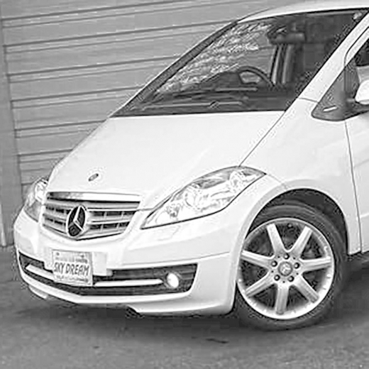 Капот Mercedes-Benz A W169  '04-'12 контрактный