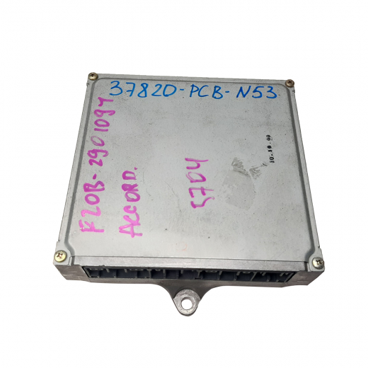 Компьютер двигателя Honda Accord/ Torneo '97-'02 (F20B VTEC) 2WD AT контрактный 37820-PCB-N53