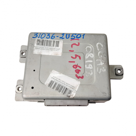Компьютер АКПП Nissan Cube '98-'02/ March '92-'02 (CGA3DE) Контрактный 31036-2U501