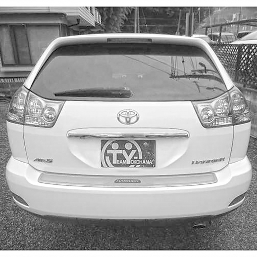 Дверь багажника Lexus RX '03-'08/ Toyota Harrier '03-'12 контрактная