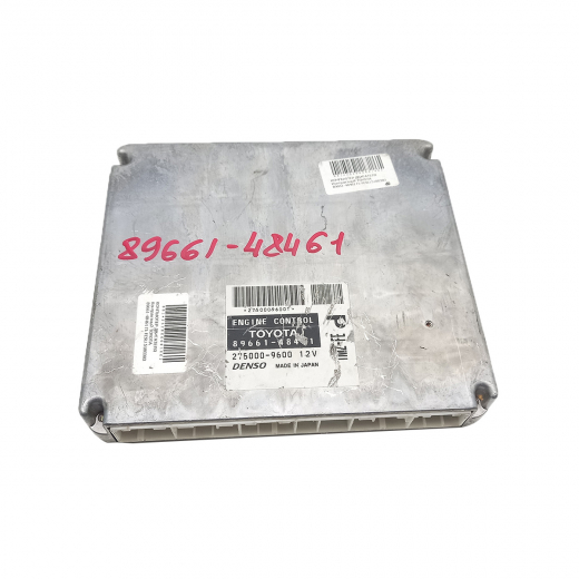 Компьютер двигателя Toyota Harrier '03-'06 (1MZ-FE) 4WD AT контрактный 89661-48461